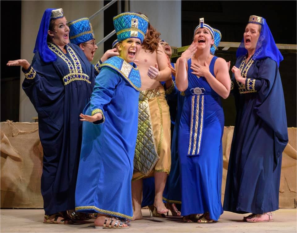 Joseph & the Amazing Technicolor Dreamcoat Theatrical Costumes for Hire